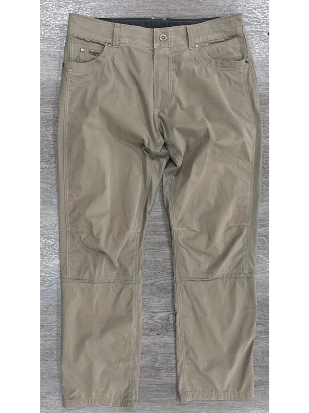Kuhl Pants Mens 36x32 Light Brown Radikl Hiking Outdoor Stretch Performance